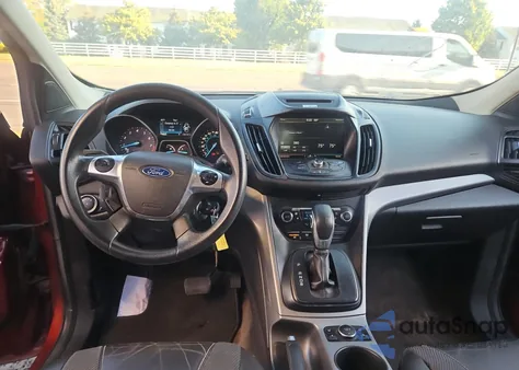 2015 Ford Escape Se from USA, damaged, VIN 1FMCU0G93FUA00593